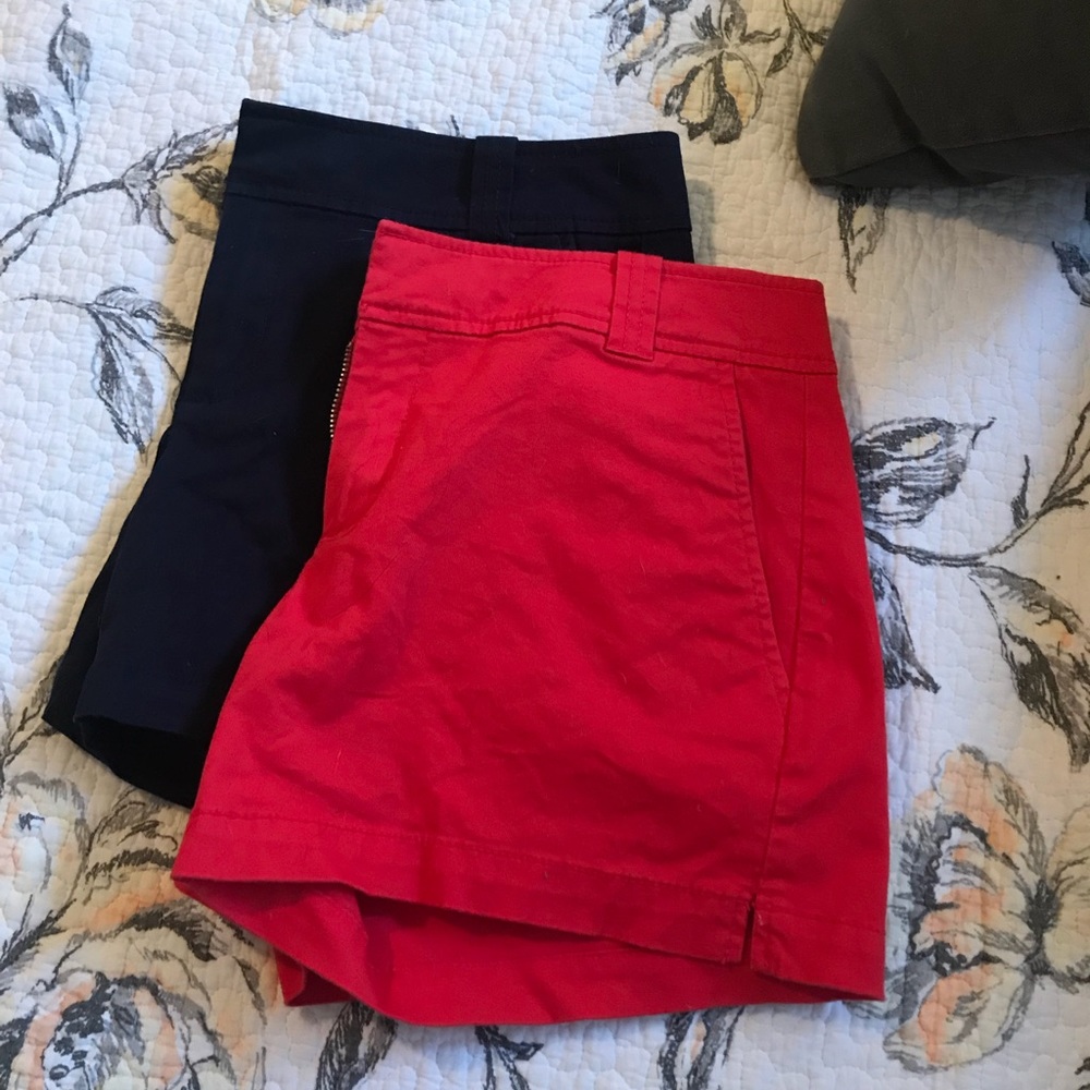 Red and Blue Shorts - Package Deal!
